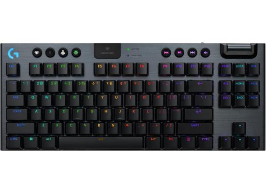 Logitech G915 X LIGHTSPEED TKL Wireless Gaming Keyboard – Black